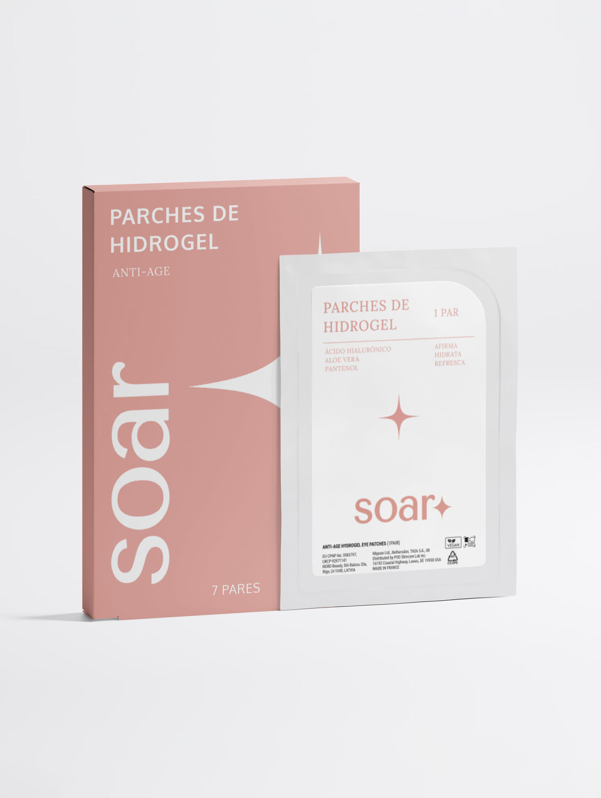 Parches de Hidrogel Anti-Age